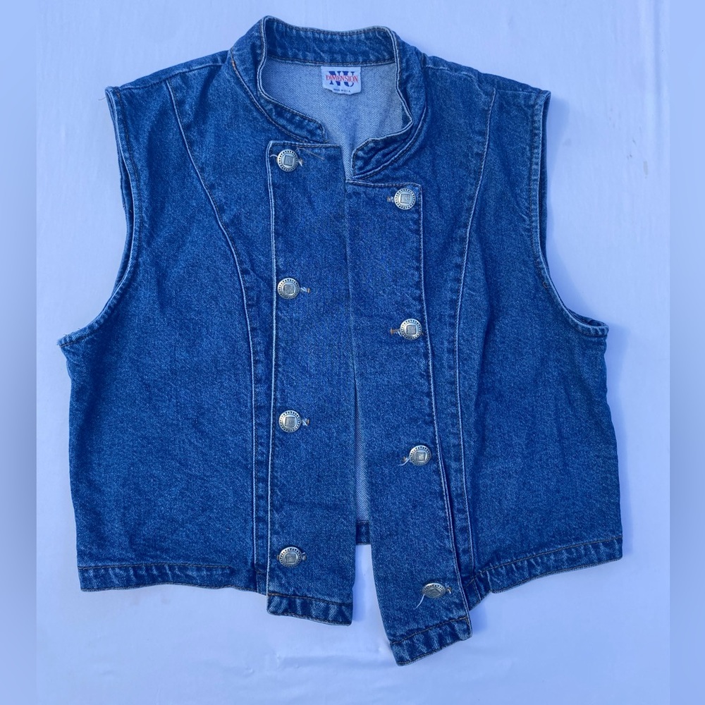 Nu dimension women’s denim vest